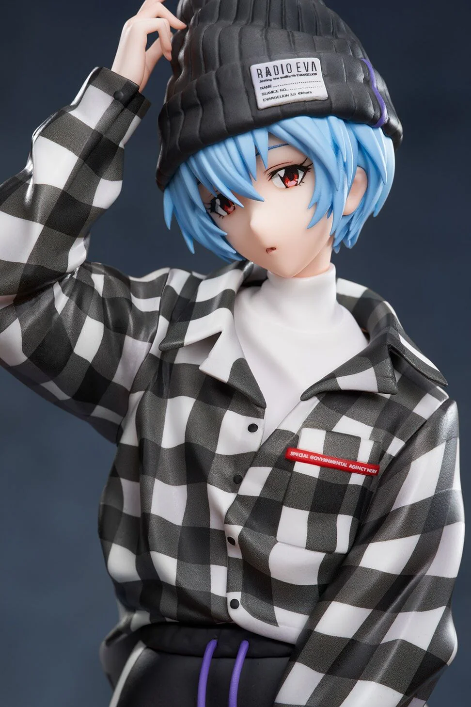 Shin Seiki Evangelion - Ayanami Rei - 1/7 - Ver. Radio Eva, Part 3 (Hobby Max, Stronger, Tokyo Figure) - Image 3