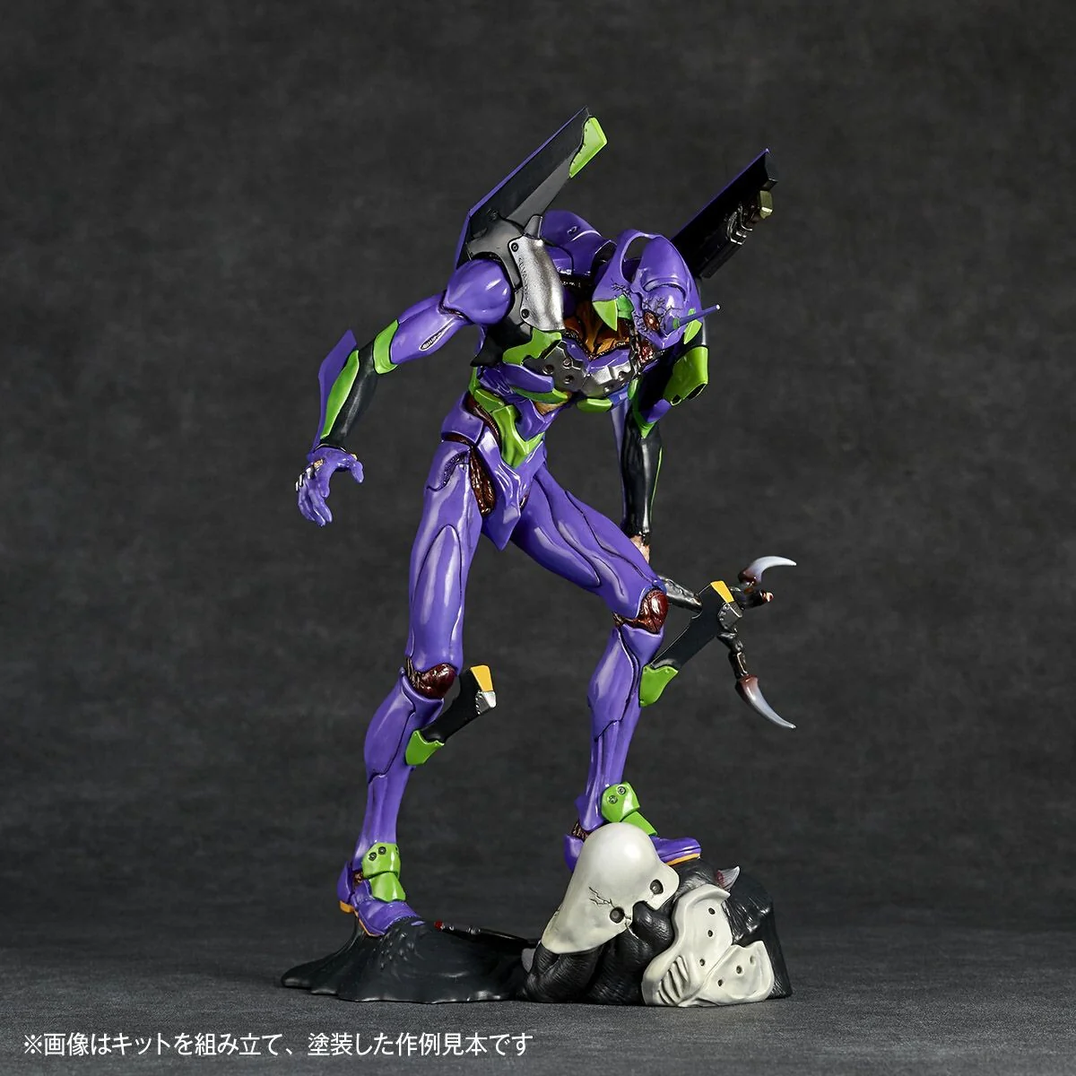 Shin Seiki Evangelion - EVA-01 - Sachiel - Artpla - Berserk (Kaiyodo) - Image 2