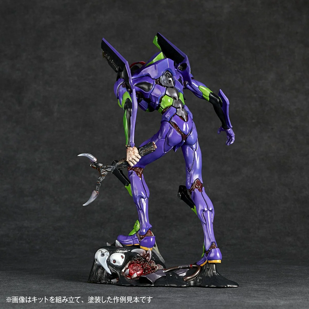 Shin Seiki Evangelion - EVA-01 - Sachiel - Artpla - Berserk (Kaiyodo) - Image 3