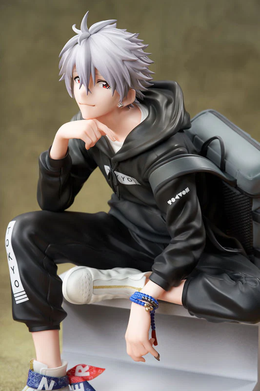 Shin Seiki Evangelion - Nagisa Kaworu - 1/7 - Ver. Radio Eva, Part 3 (Hobby Max) - Image 8