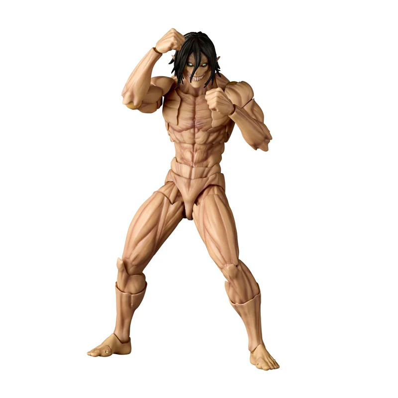 Shingeki no Kyojin - Eren Kyojin - Amazing Yamaguchi - Revoltech NR057 (Kaiyodo)