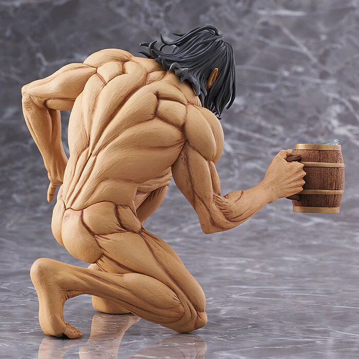 Shingeki no Kyojin - Eren Yeager - Pop Up Parade - Attack Titan, Worldwide After Party Ver. (Good Smile Company) - Image 4