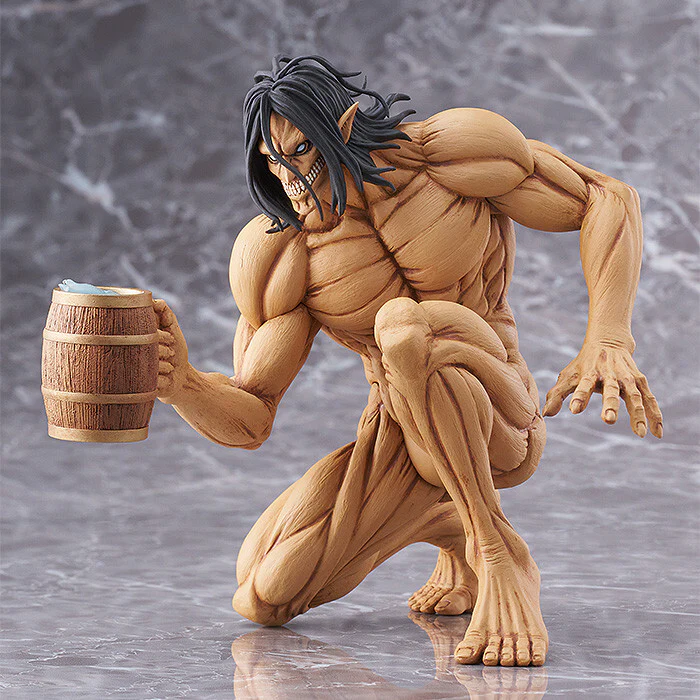 Shingeki no Kyojin - Eren Yeager - Pop Up Parade - Attack Titan, Worldwide After Party Ver. (Good Smile Company) - Image 7