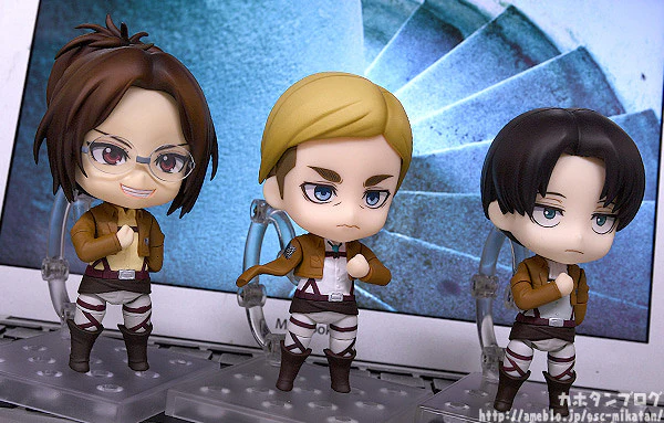 Shingeki no Kyojin - Hanz Zoe - Nendoroid #1123 - 2023 Re-release (Good Smile Company) - Image 5