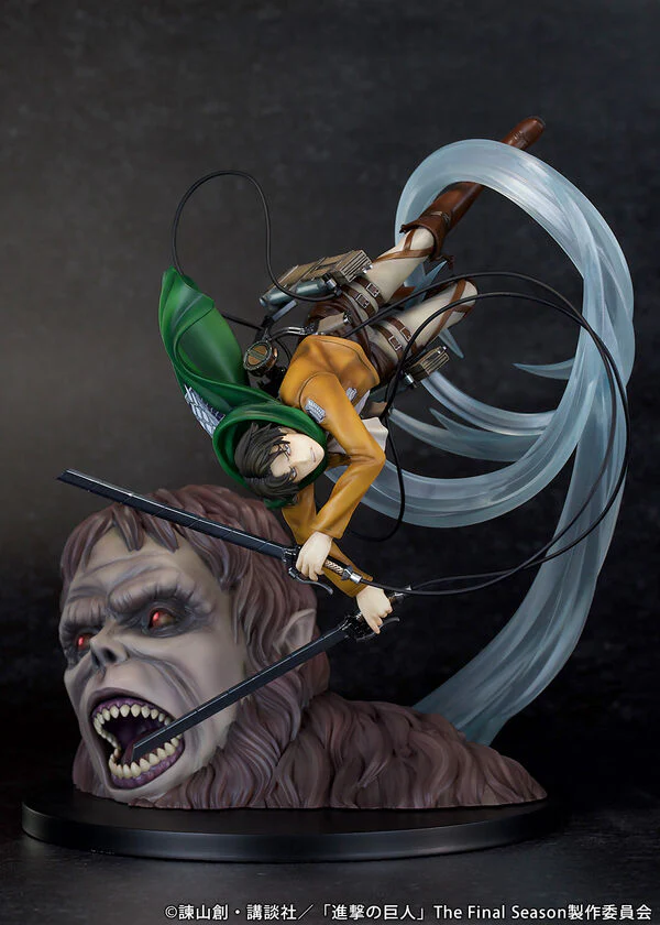 Shingeki no Kyojin - Kemono no Kyojin - Levi (Proof) - Image 2