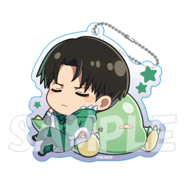 Shingeki no Kyojin - Levi - Acrylic Keychain - Gyao Colle (Y Line)