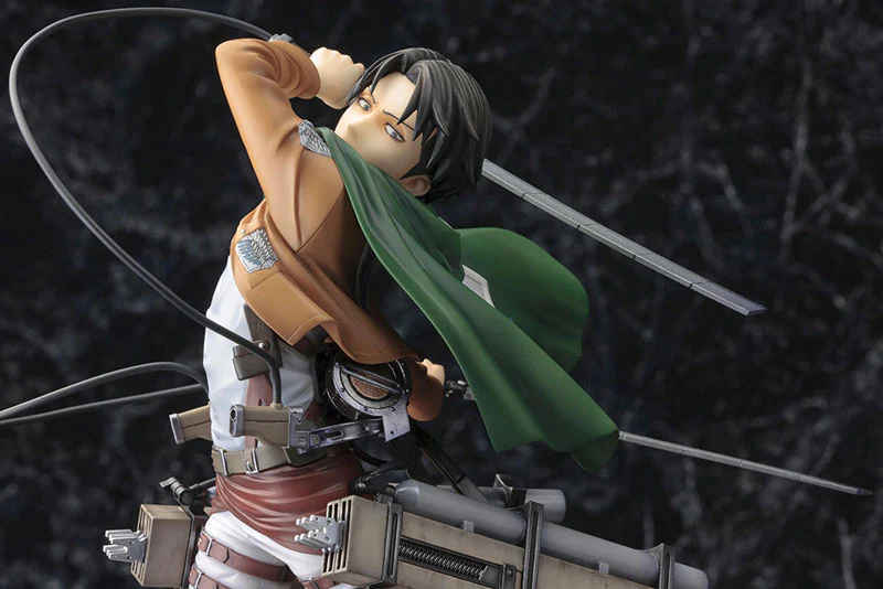 Shingeki no Kyojin - Levi - ARTFX J - 1/8 - 2024 Re-release (Kotobukiya) - Image 4