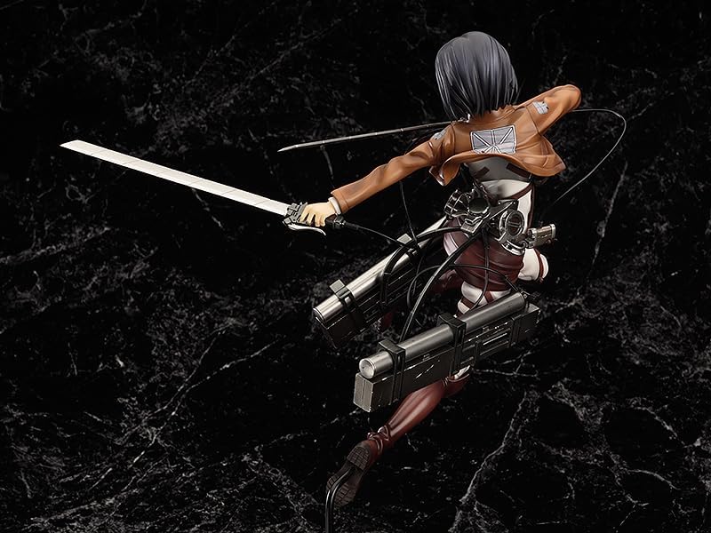 Shingeki no Kyojin - Mikasa Ackerman - 1/8 - 2024 Re-release (Good Smile Company) - Image 6