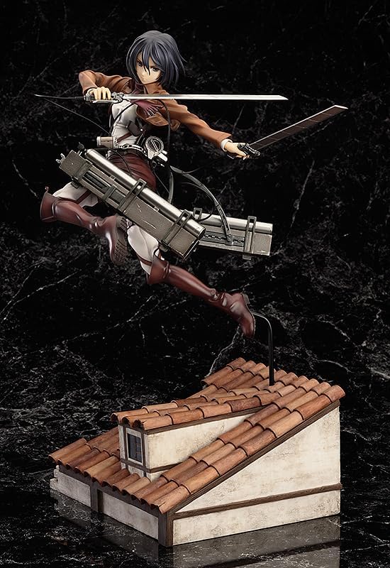 Shingeki no Kyojin - Mikasa Ackerman - 1/8 - DX ver. - 2024 Re-release (Good Smile Company) - Image 2