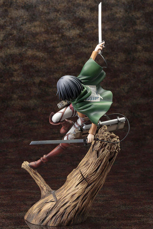 Shingeki no Kyojin - Mikasa Ackerman - ARTFX J - 1/8 - 2024 Re-release (Kotobukiya) - Image 4