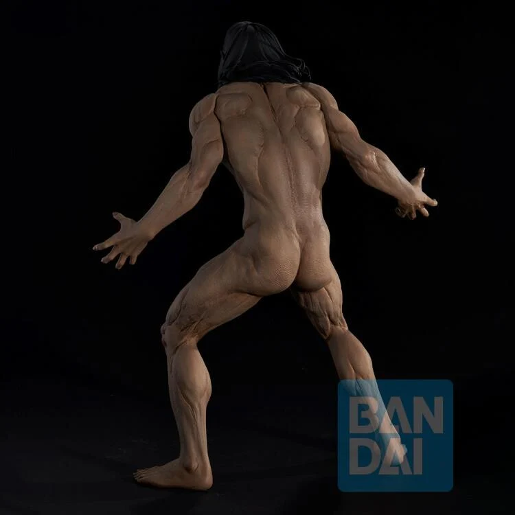 Shingeki no Kyojin The Final Season - Eren Kyojin - Ichiban Kuji Shingeki no Kyojin ~Jiyuu o Motomete~ - Mega Impact - A Prize (Bandai Spirits) - Image 7