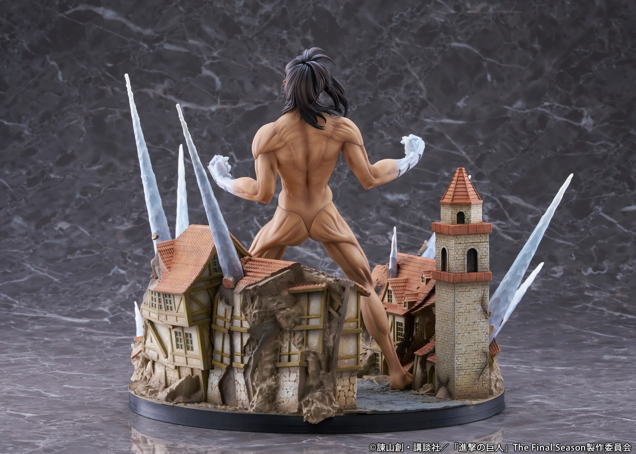 Shingeki no Kyojin The Final Season - Eren Kyojin - Judgement (Proof) - Image 8