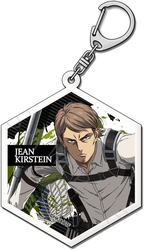 Shingeki no Kyojin The Final Season - Jean Kirstein - Vol.5 - Acrylic Keychain (SYNC INNOVATION)