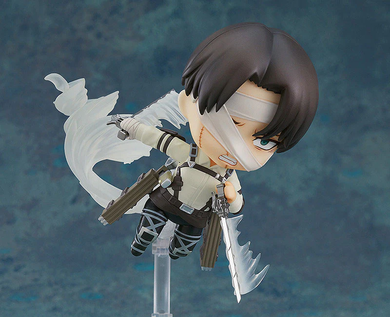 Shingeki no Kyojin The Final Season - Levi - Nendoroid #2002 - The Final Season Ver. - 2026 Re-release (Good Smile Company) - Image 5