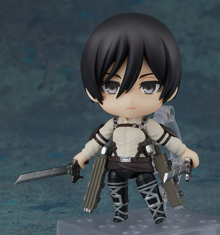 Shingeki no Kyojin The Final Season - Mikasa Ackerman - Nendoroid #2001 - The Final Season Ver. (Good Smile Company)