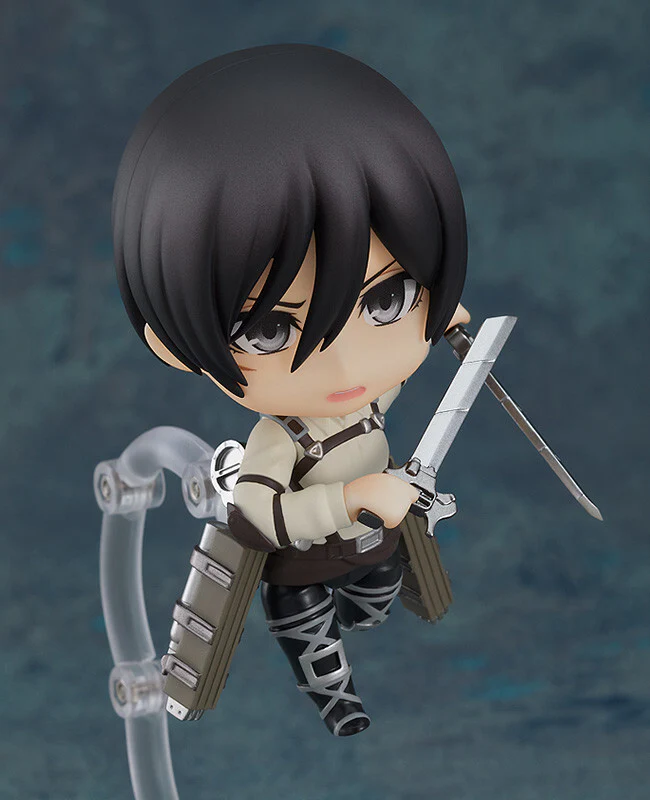 Shingeki no Kyojin The Final Season - Mikasa Ackerman - Nendoroid #2001 - The Final Season Ver. (Good Smile Company) - Image 2