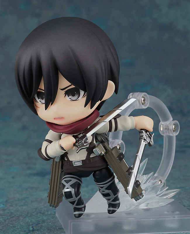 Shingeki no Kyojin The Final Season - Mikasa Ackerman - Nendoroid #2001 - The Final Season Ver. (Good Smile Company) - Image 3