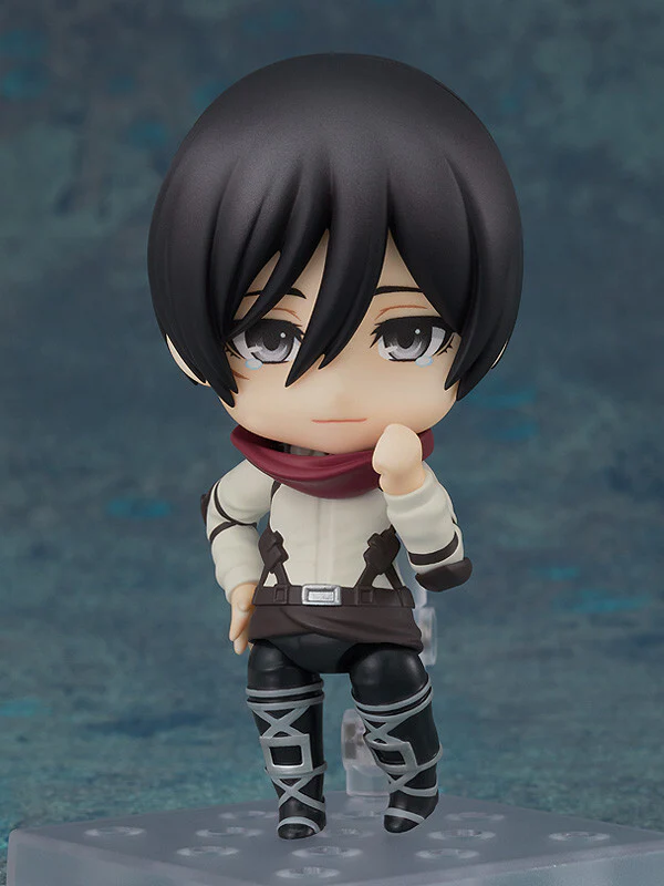 Shingeki no Kyojin The Final Season - Mikasa Ackerman - Nendoroid #2001 - The Final Season Ver. (Good Smile Company) - Image 4