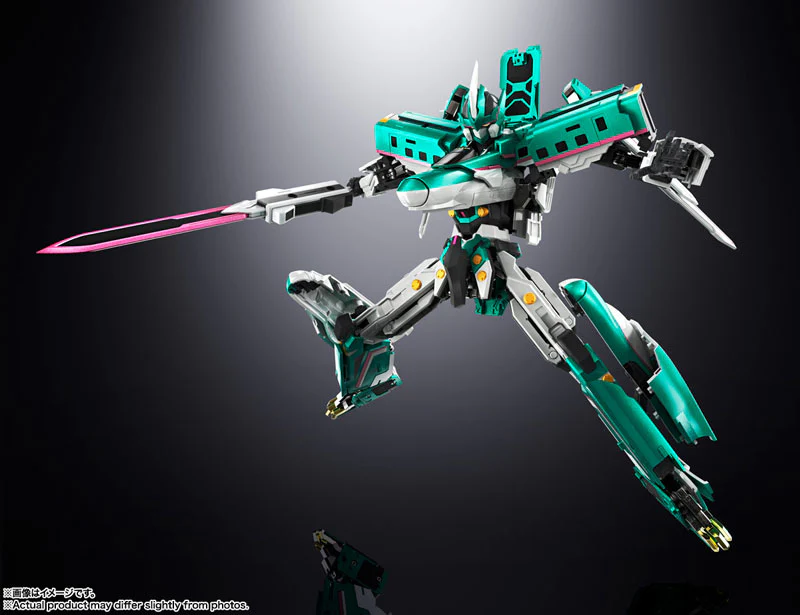 Shinkansen Henkei Robo Shinkalion - E5 Hayabusa - Soul of Chogokin (GX-115) (Bandai Spirits) - Image 2