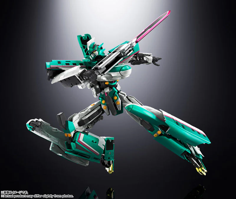 Shinkansen Henkei Robo Shinkalion - E5 Hayabusa - Soul of Chogokin (GX-115) (Bandai Spirits) - Image 5