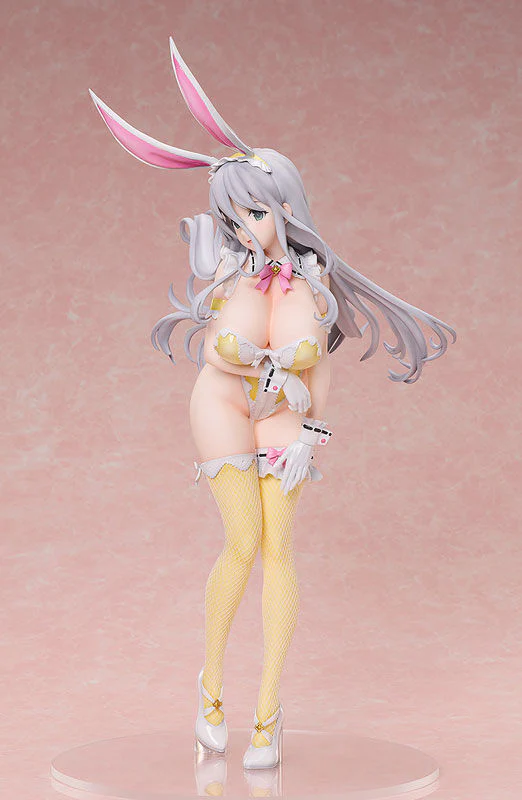Shinovi Master Senran Kagura: New Link - Gekkou - B-style - 1/4 - Bunny Ver. (FREEing) - Image 4