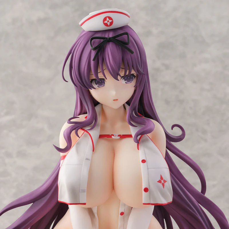 Shinovi Master Senran Kagura: New Link - Murasaki - 1/4 - Sexy Nurse Ver. (Hobby Stock) - Image 5