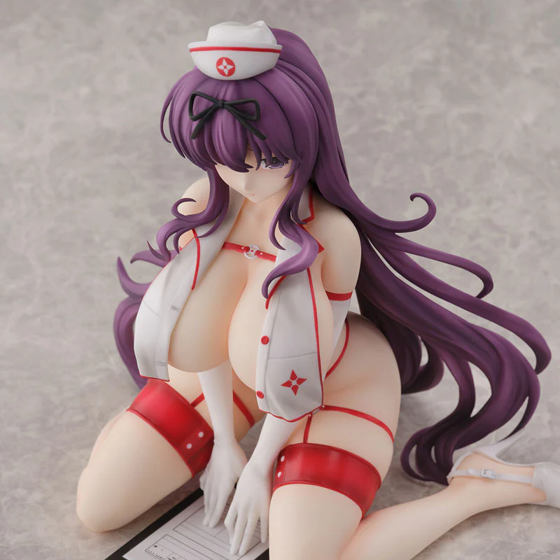 Shinovi Master Senran Kagura: New Link - Murasaki - 1/4 - Sexy Nurse Ver. (Hobby Stock) - Image 7