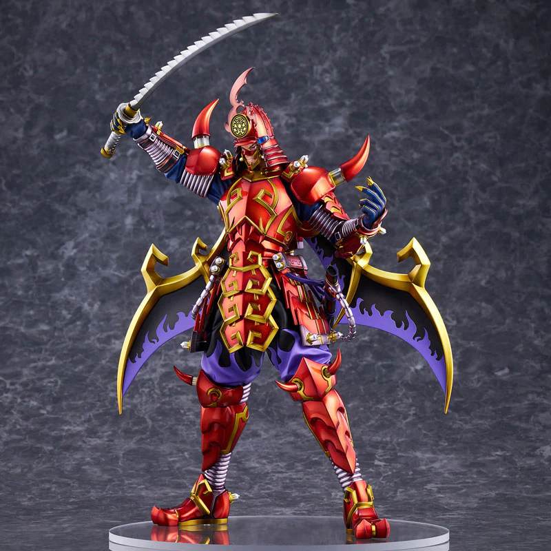 Shinroku Samurai-Cien - Yu-Gi-Oh Card Game Monster Figure Collection (Union Creative) - Image 2