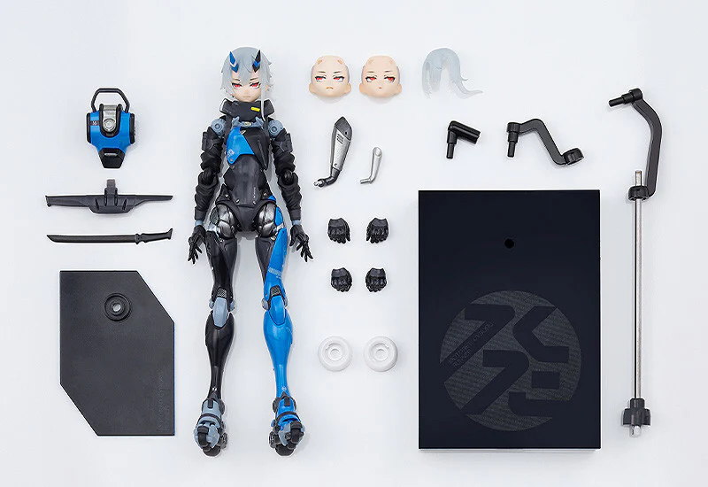 Shoujo Hatsudouki - Motored Cyborg Runner SSX_155 - Techno Azur (Max Factory, Sentinel) - Image 3