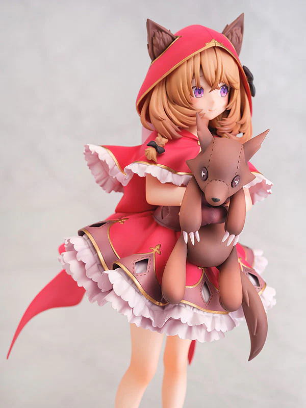 Shugao Illustration Okamizukin-chan 1/7 - Image 2