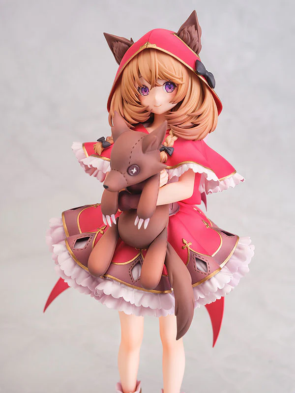 Shugao Illustration Okamizukin-chan 1/7 - Image 5