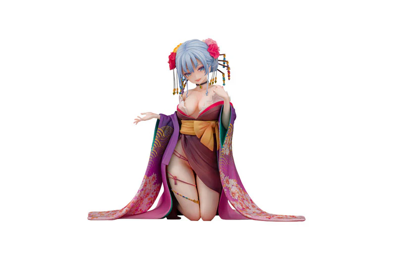 Shuujuu Ecstasy - Shion - 1/7 - Oiran Ver. (Daiki Kougyou) - Image 2