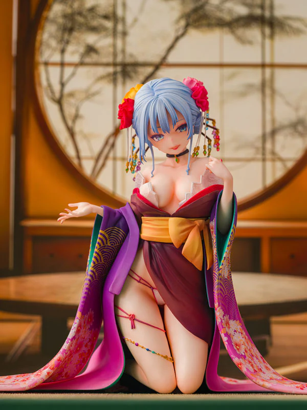 Shuujuu Ecstasy - Shion - 1/7 - Oiran Ver. (Daiki Kougyou) - Image 3
