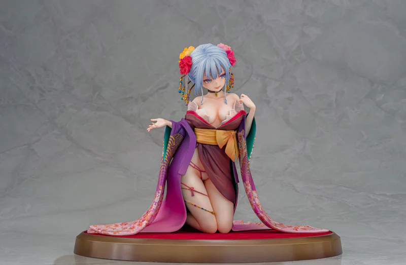 Shuujuu Ecstasy - Shion - 1/7 - Oiran Ver., Wholesome Ver. (Daiki Kougyou) - Image 3