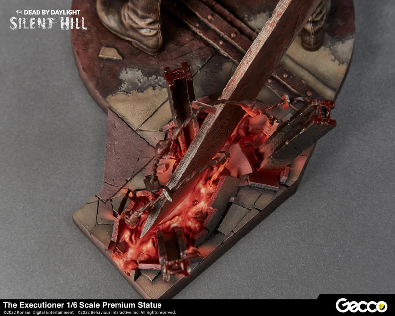 SILENT HILL x Dead by Daylight / Executioner 1/6 Scale Premium Statue - Image 12