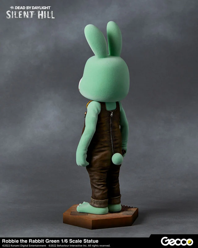 SILENT HILL x Dead by Daylight / Robbie the Rabbit Green 1/6 Scale Statue - Image 9