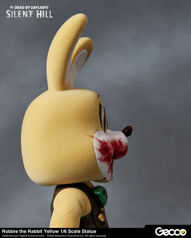SILENT HILL x Dead by Daylight / Robbie the Rabbit Yellow 1/6 Scale Statue - Image 9