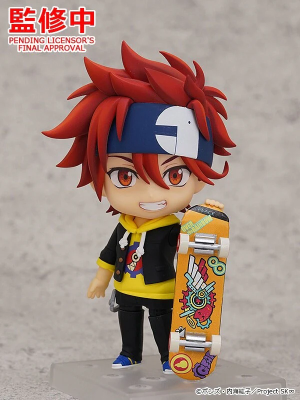 SK∞ - Kyan Reki - Nendoroid #2048 (Good Smile Company, Orange Rouge) - Image 7