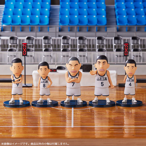 Slam Dunk - The First Slam Dunk Figure Collection - Sanno Team - Set of 8 (Toei Animation) - Image 2