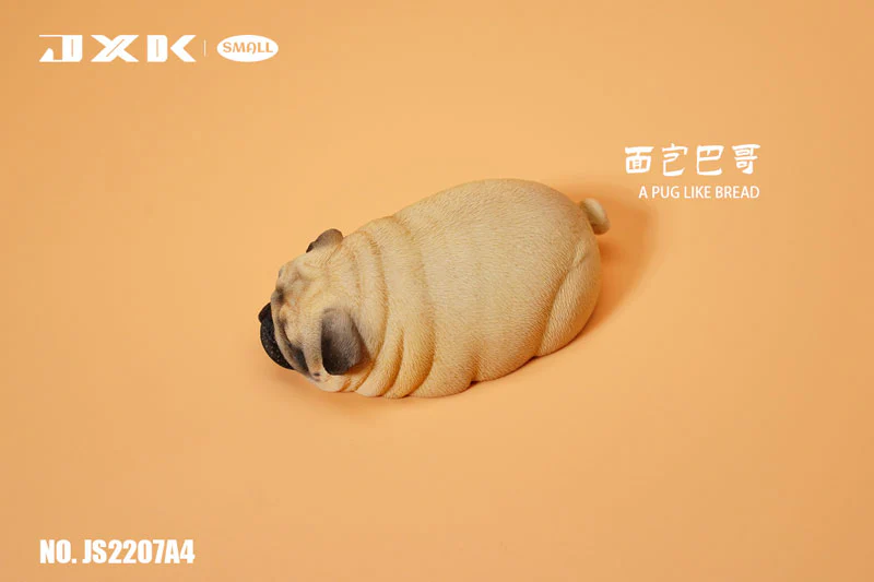 Small Loaf-like Pug A4