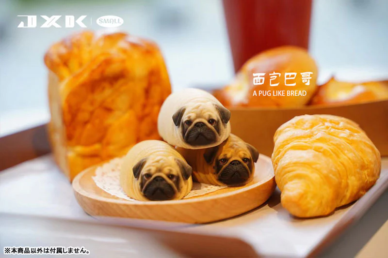 Small Loaf-like Pug A4 - Image 2