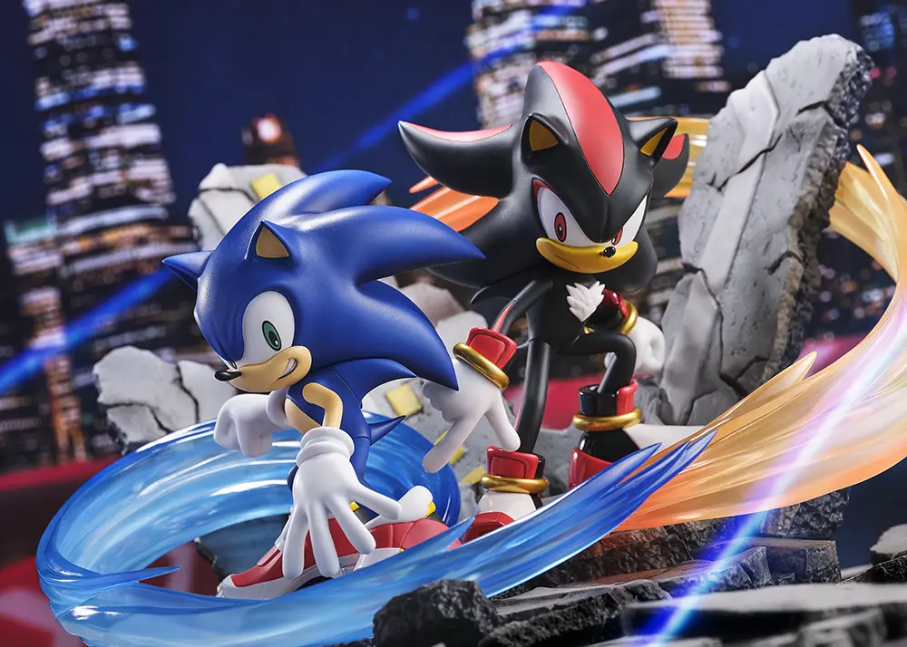 Sonic Adventure 2 - Shadow the Hedgehog - Sonic the Hedgehog - S-Fire - Super Situation Figure (SEGA) [Shop Exclusive] - Image 8