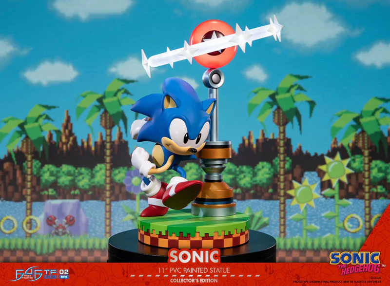 Sonic the Hedgehog - Sonic - Collector Edition (First 4 Figures) - Image 2