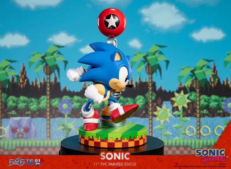 Sonic the Hedgehog - Sonic (First 4 Figures) - Image 2