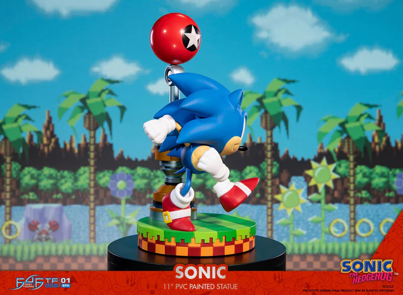 Sonic the Hedgehog - Sonic (First 4 Figures) - Image 3