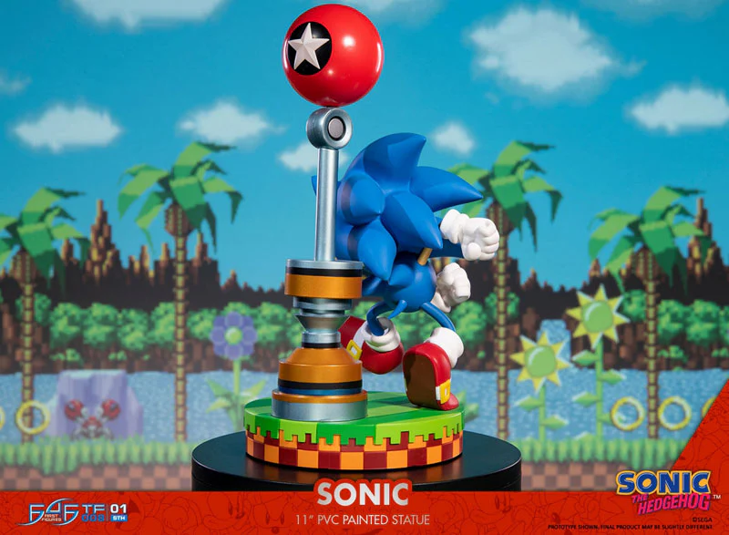 Sonic the Hedgehog - Sonic (First 4 Figures) - Image 4