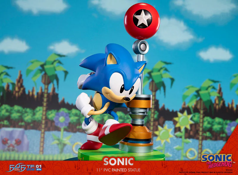 Sonic the Hedgehog - Sonic (First 4 Figures) - Image 5