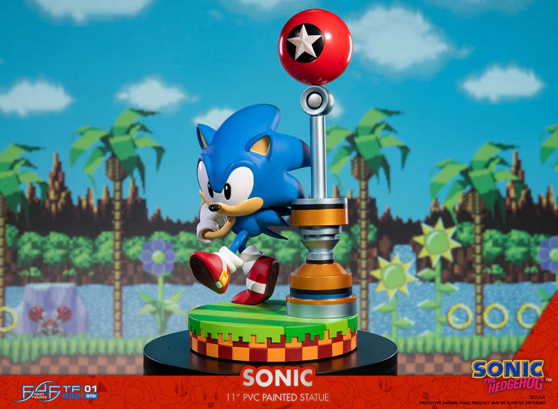 Sonic the Hedgehog - Sonic (First 4 Figures) - Image 6