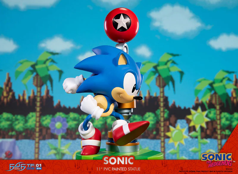 Sonic the Hedgehog - Sonic (First 4 Figures) - Image 7