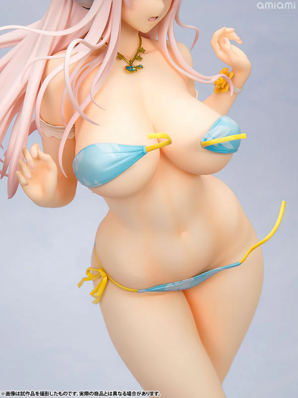 SoniComi (Super Sonico) - Sonico - 1/4.5 - Summer Vacation ver. - 2025 Re-release (Orchid Seed) - Image 8